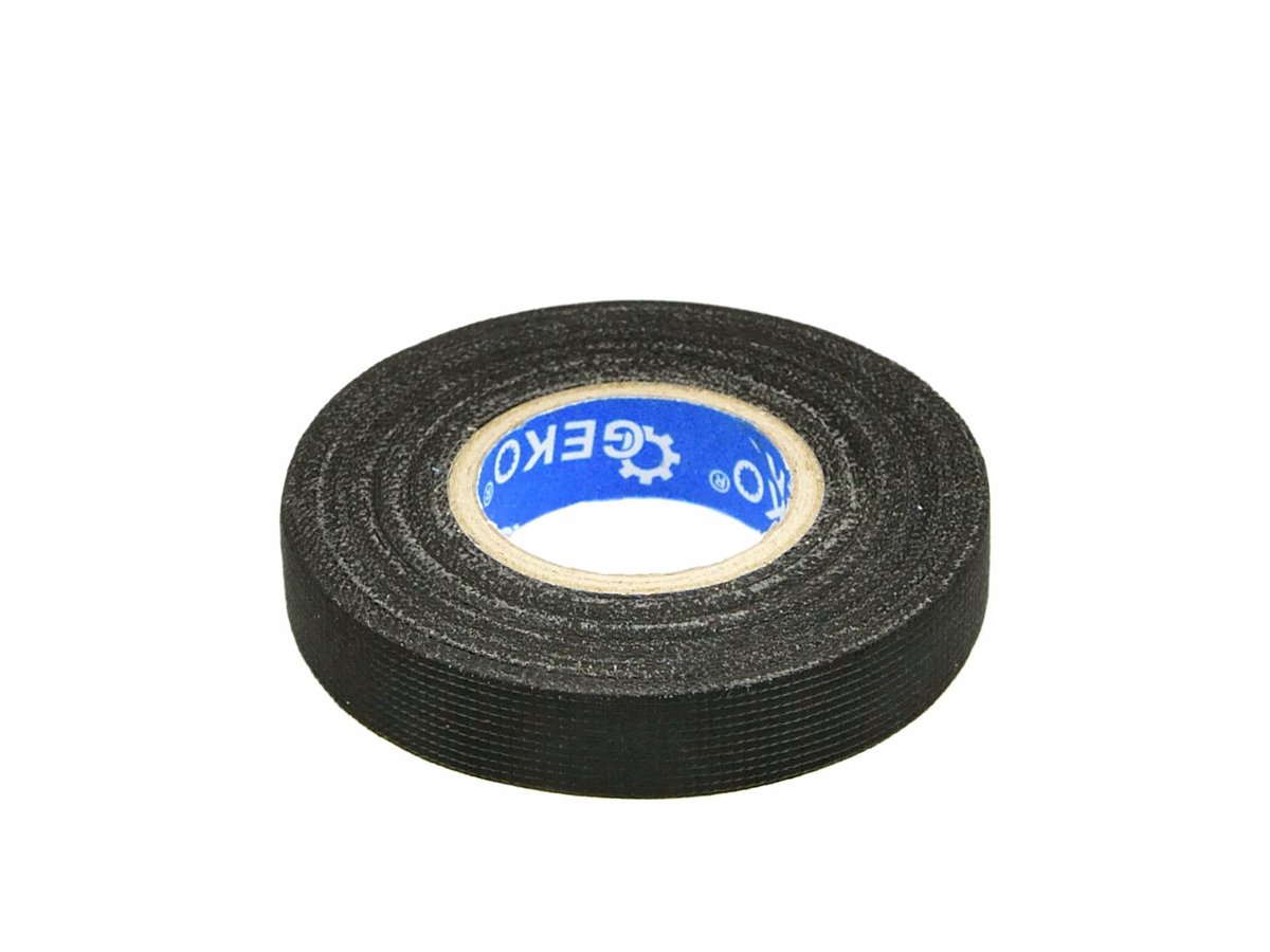Geko Stoffen Tape voor Kabelbundels - 15mm x 15m