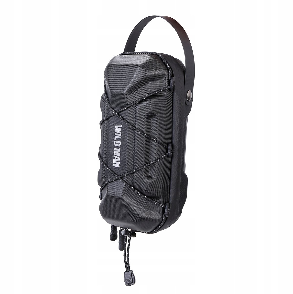 WILDMAN GD6X Scooter Tas Waterdicht 2L - Zwart