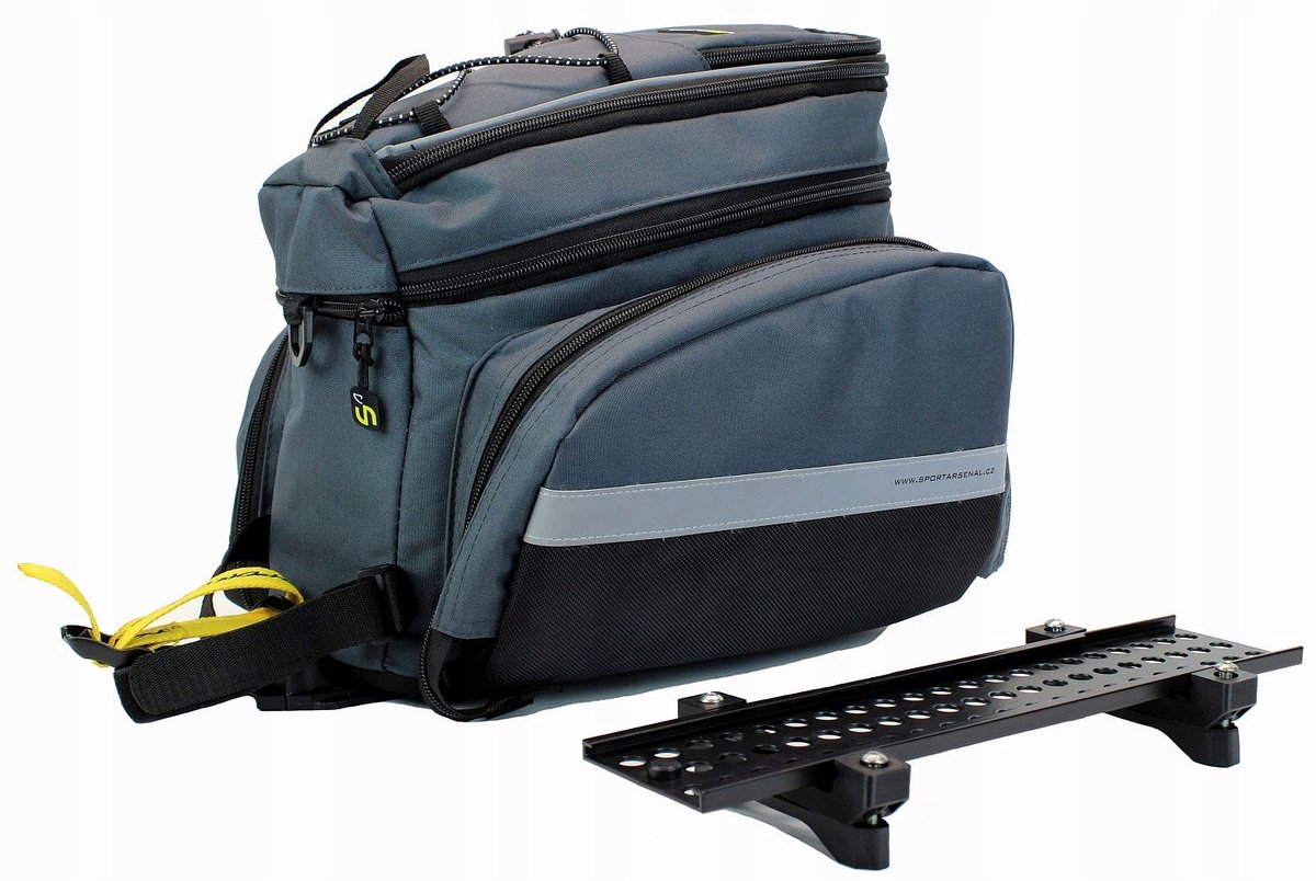 Sportarsenaal Art. 550 QF Fietsen met Adapter - 25L