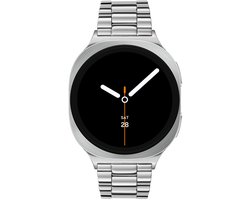 Samsung Special Edition Galaxy Watch 8 LTE Zilver/Zilverkl Staal 40mm