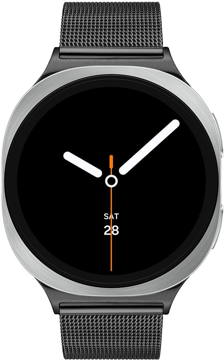 Samsung Special Edition Galaxy Watch 8 LTE Zilver/Zwart Mesh 44mm