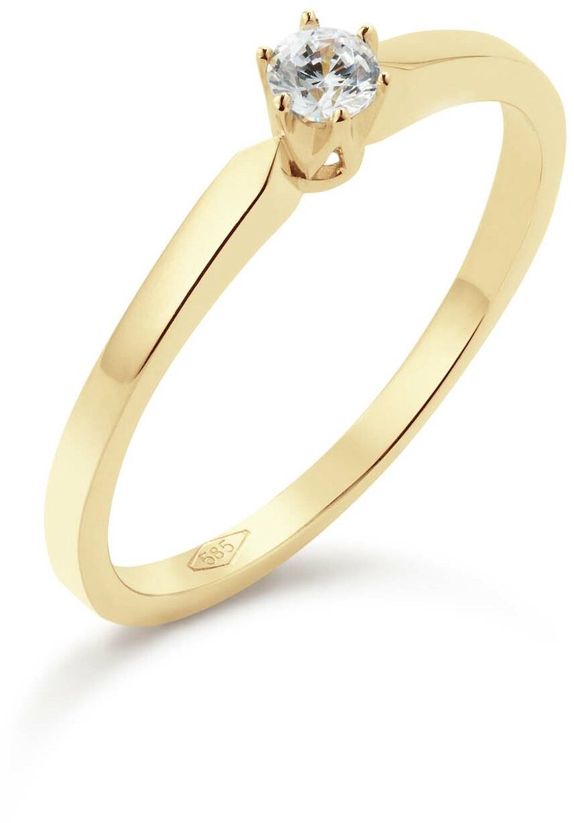 Glow 214.103552 Dames Ring - Minimalistische ring