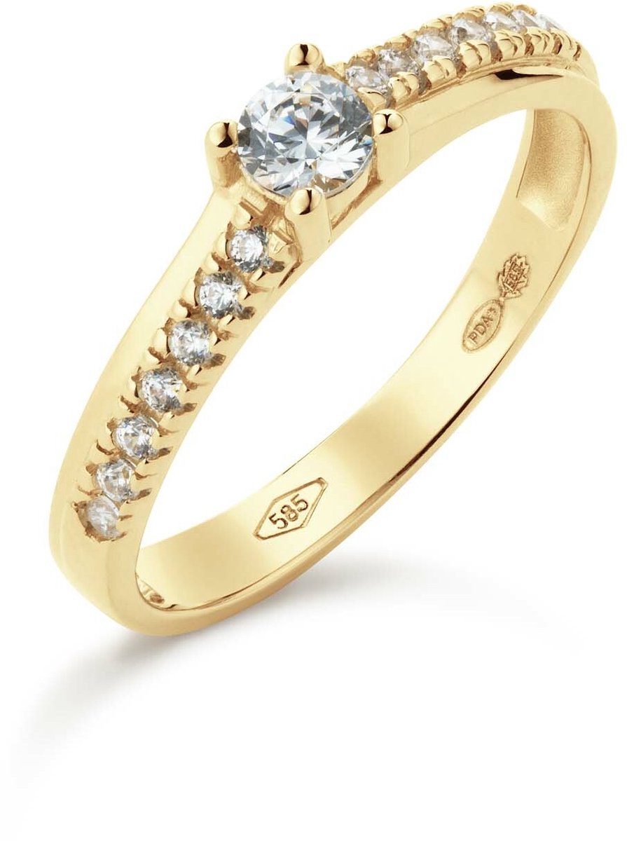 Glow 214.103256 Dames Ring - Minimalistische ring