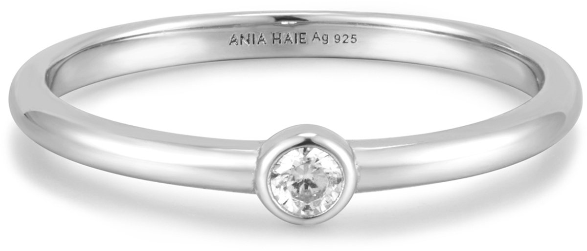 Ania Haie AH R059-02H54 Sunshine Chaser Dames Ring - Minimalistische ring