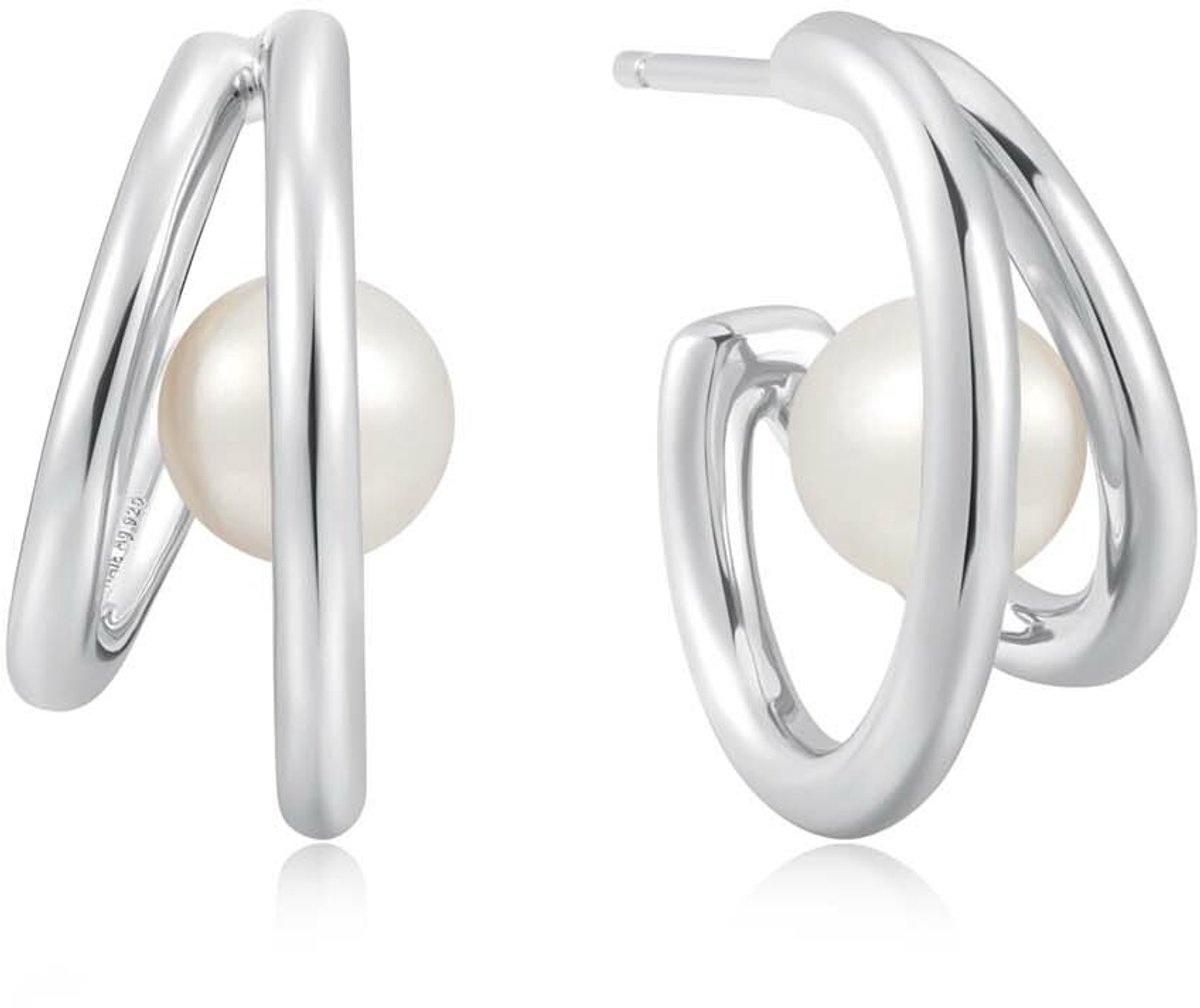 Ania Haie AH E058-07H Chic Creator Dames Oorbellen - Oorringen