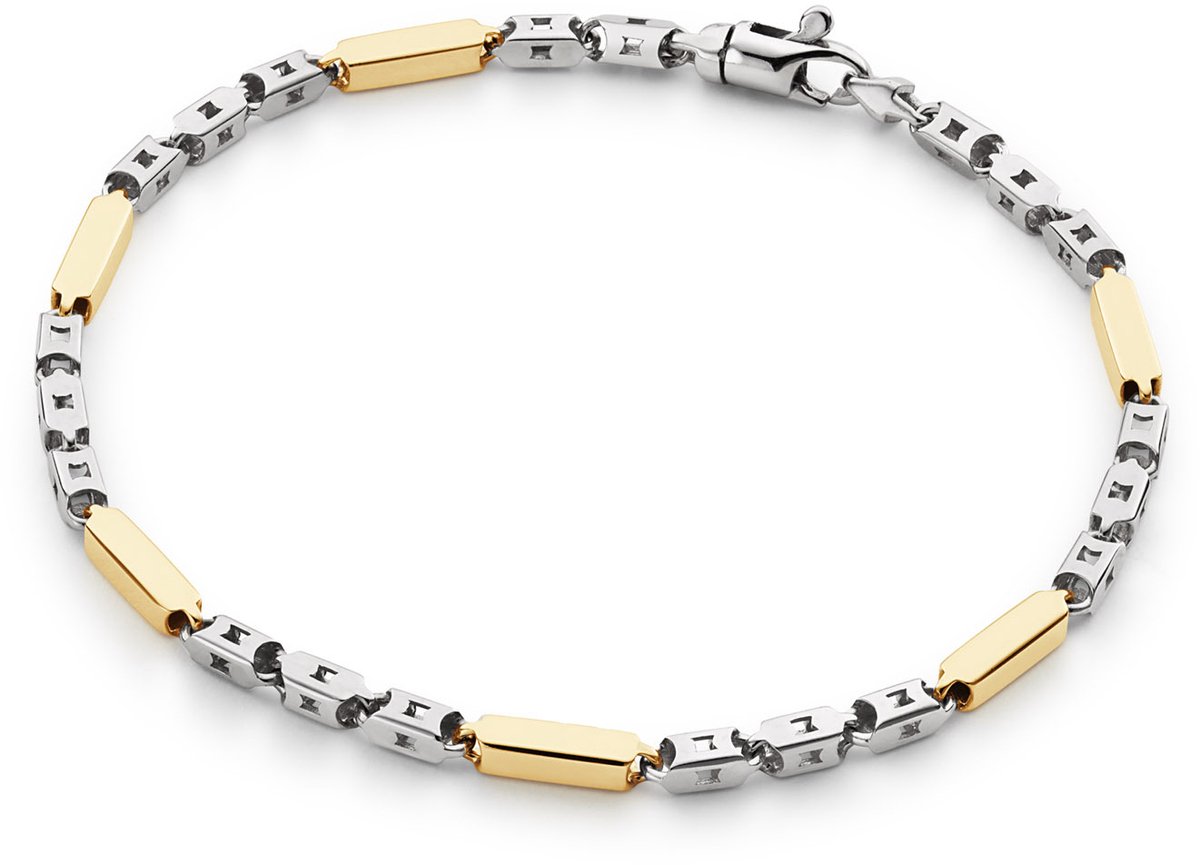 Glow 104.0257.19 Unisex Armband - Schakelarmband