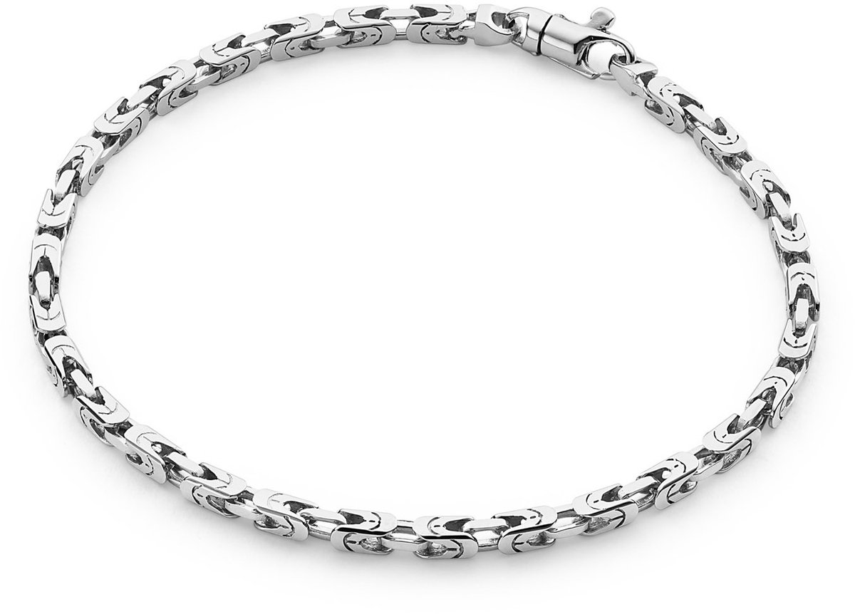 Glow 104.0255.19 Unisex Armband - Schakelarmband