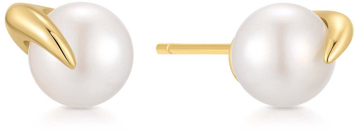 Ania Haie AH E069-01G Reimaginer Dames Oorbellen - Oorknopjes