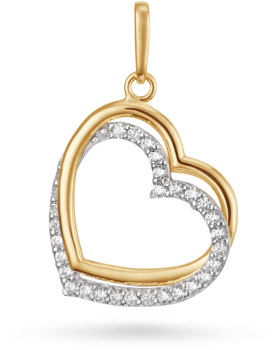 Glow 220.0309.00 Dames Hanger - Hart