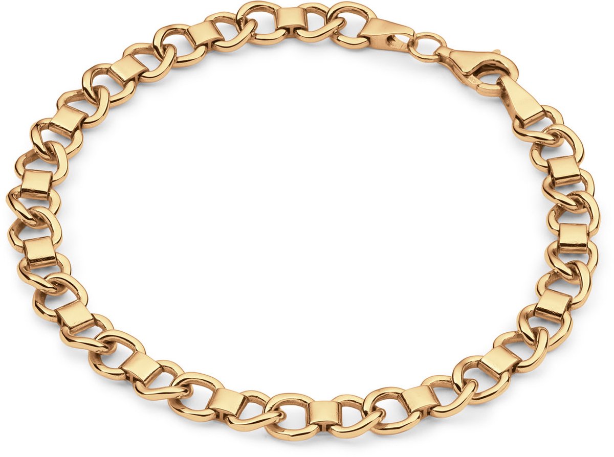 Glow 104.8993.19 Unisex Armband - Schakelarmband