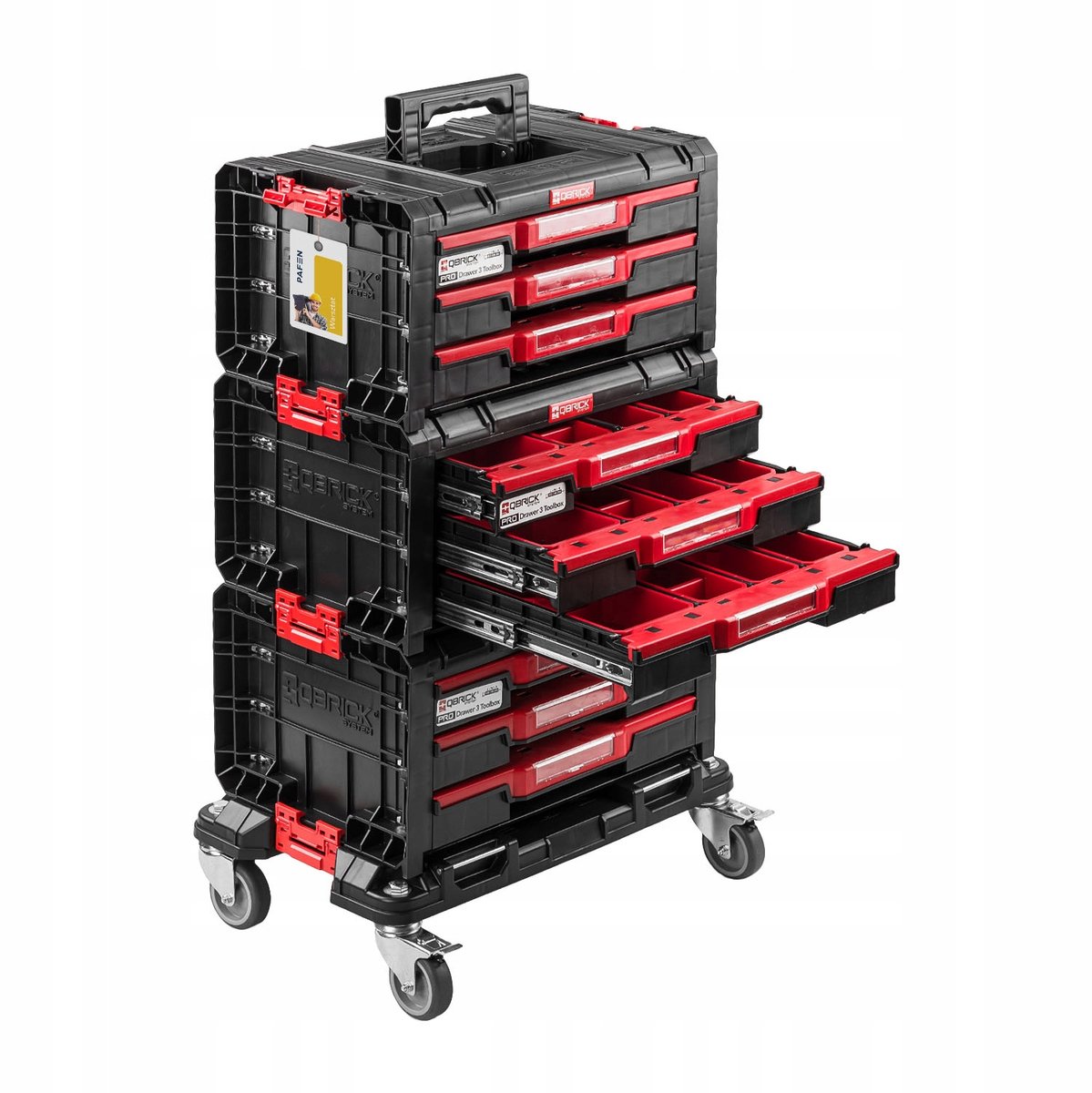 Qbrick Platform PRO Lade 3 PRO Expert - 3 Stuks