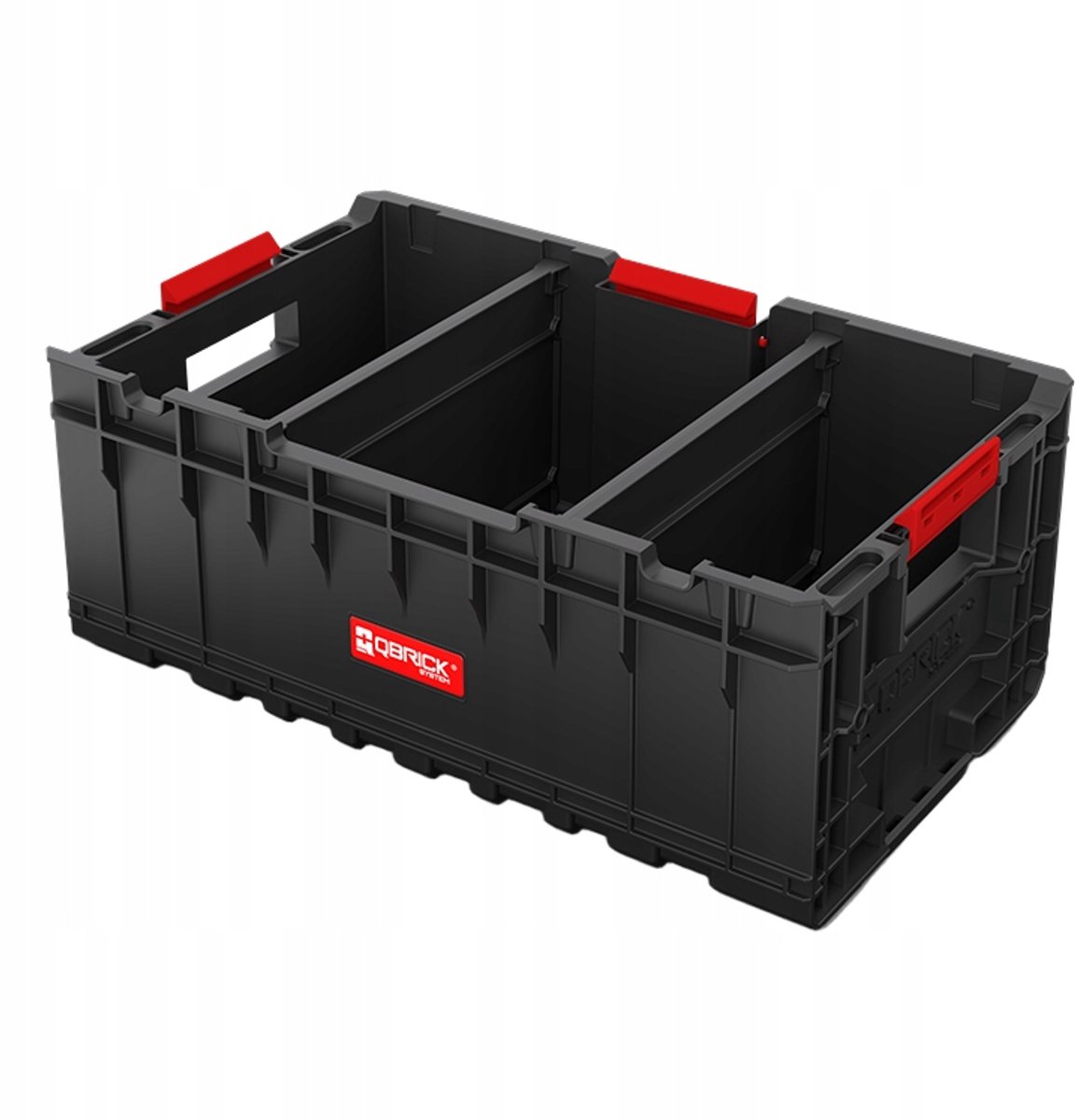Qbrick System ONE 2.0 Plus Grote Gereedschapskist 35L Open Bak
