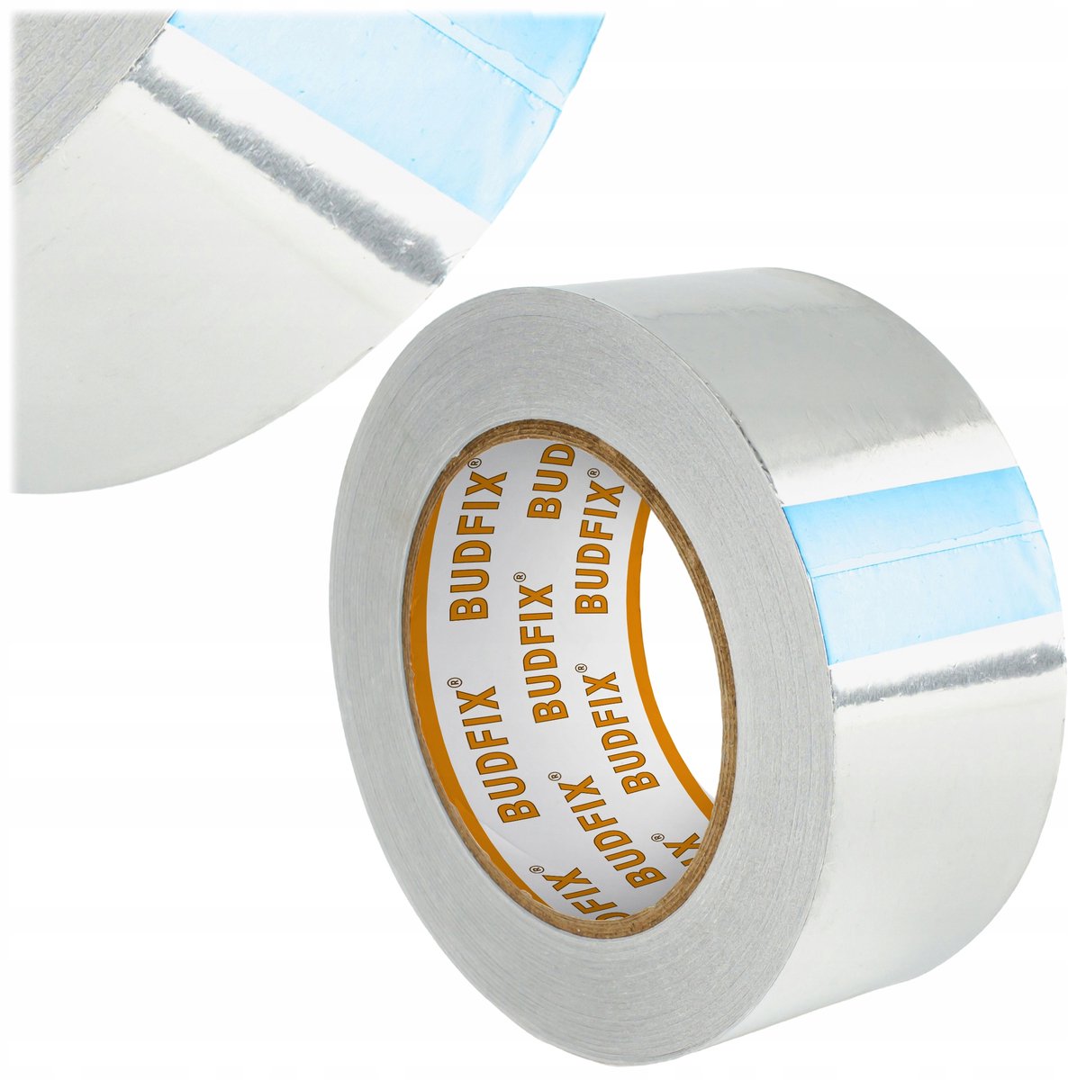 Aluminiumtape 96mm 45m zelfklevend glad, isolerend, tot 120°C