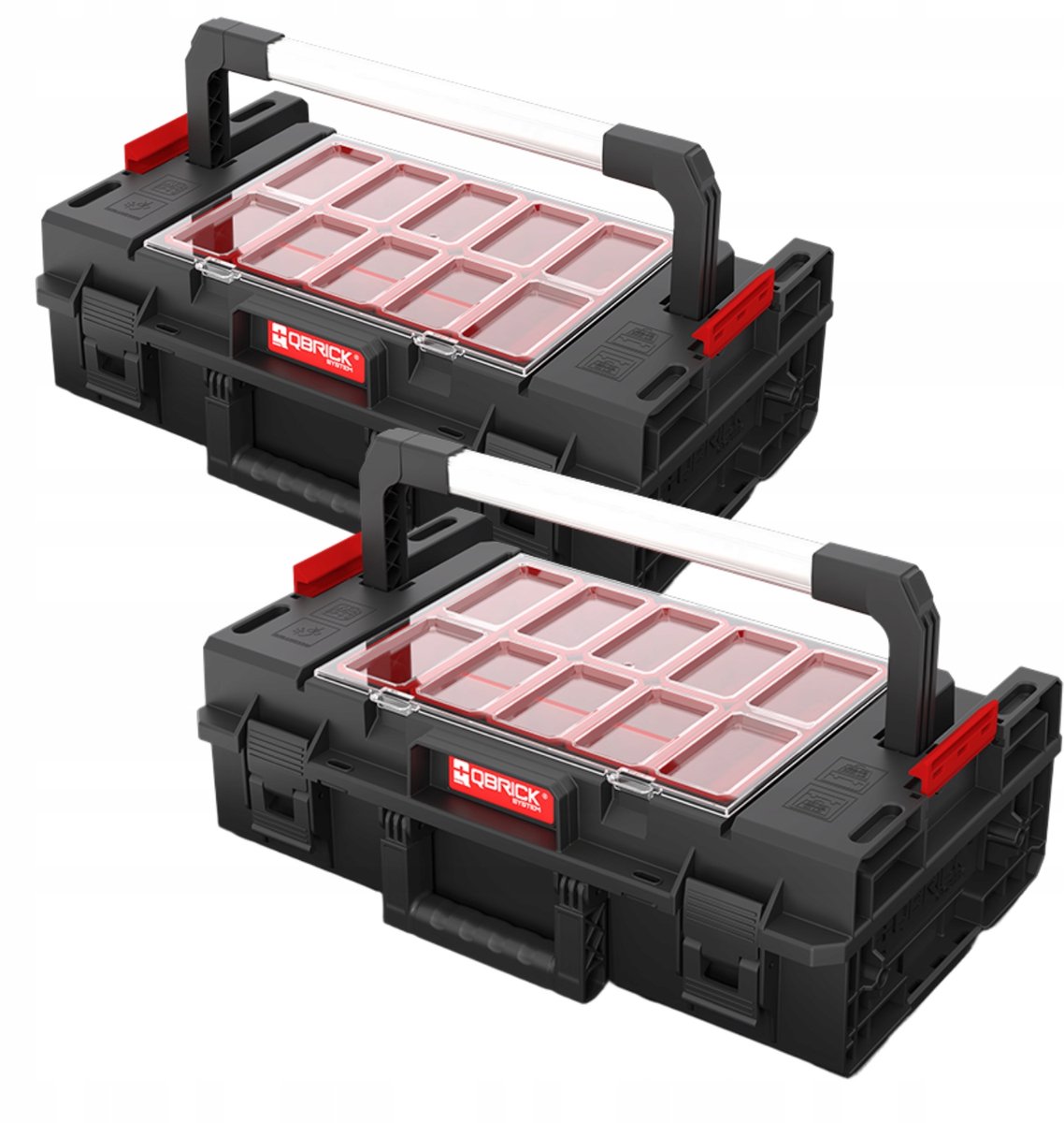 Qbrick System ONE 200 Expert 2.0 Opbergbox 15,4L
