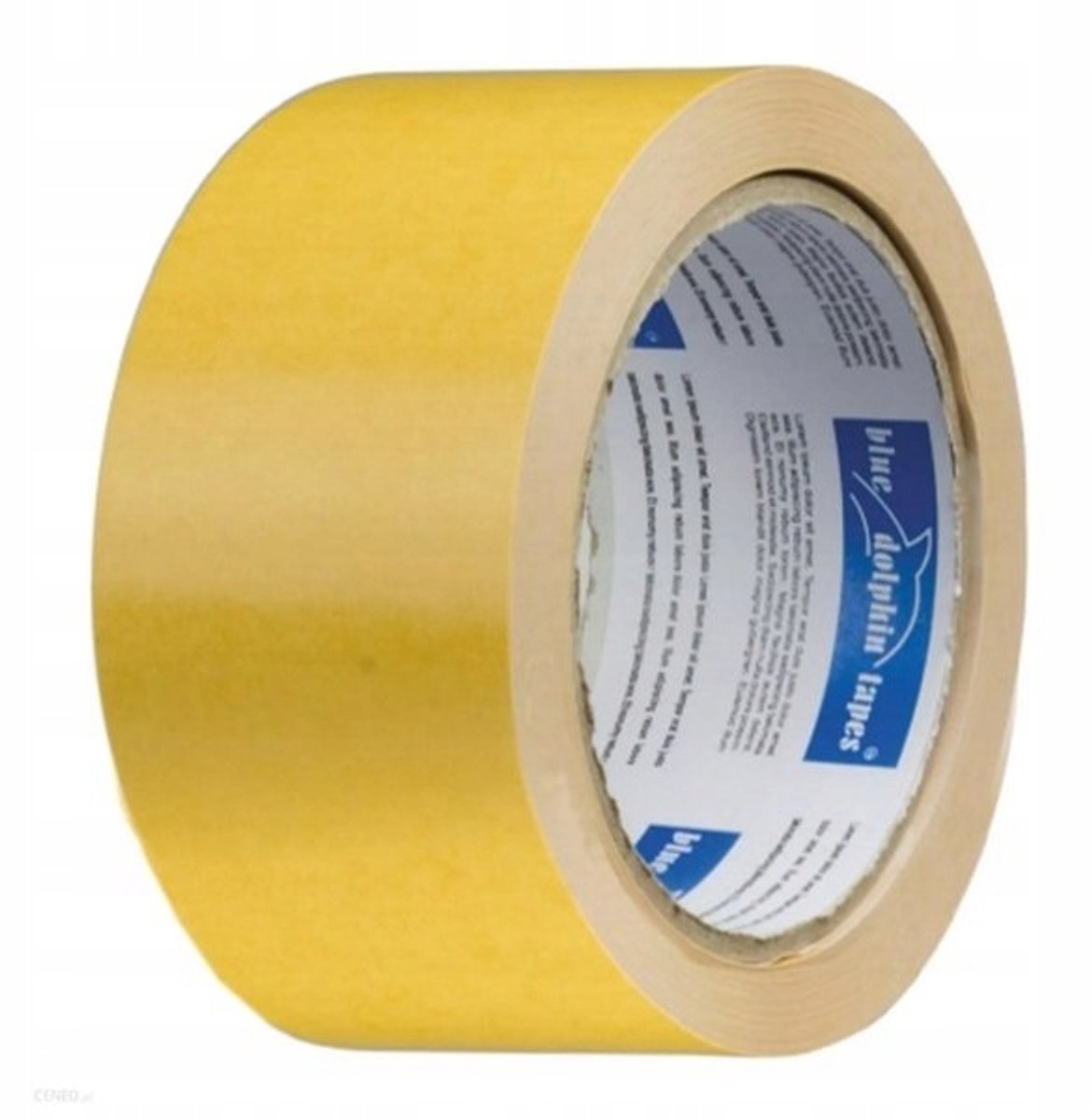 Blue Dolphin Dubbelzijdige PP Tape 50mm x 25m - Vloerbedekking & Meer
