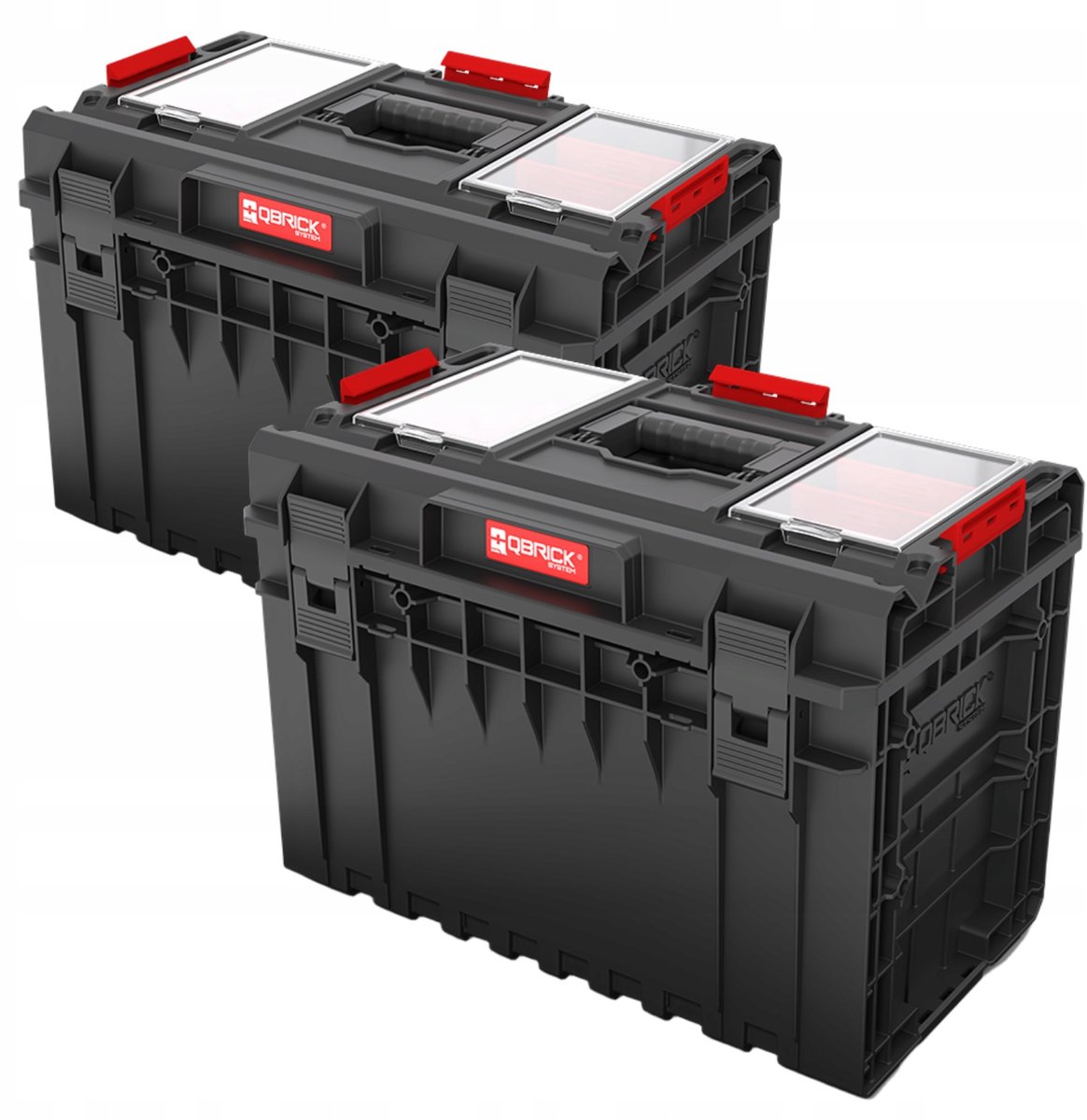Grote opbergbox 450L - Modulair & waterdicht