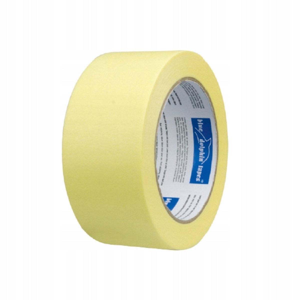 Blue Dolphin Schilderijtape Papier Geel 38mm x 50m