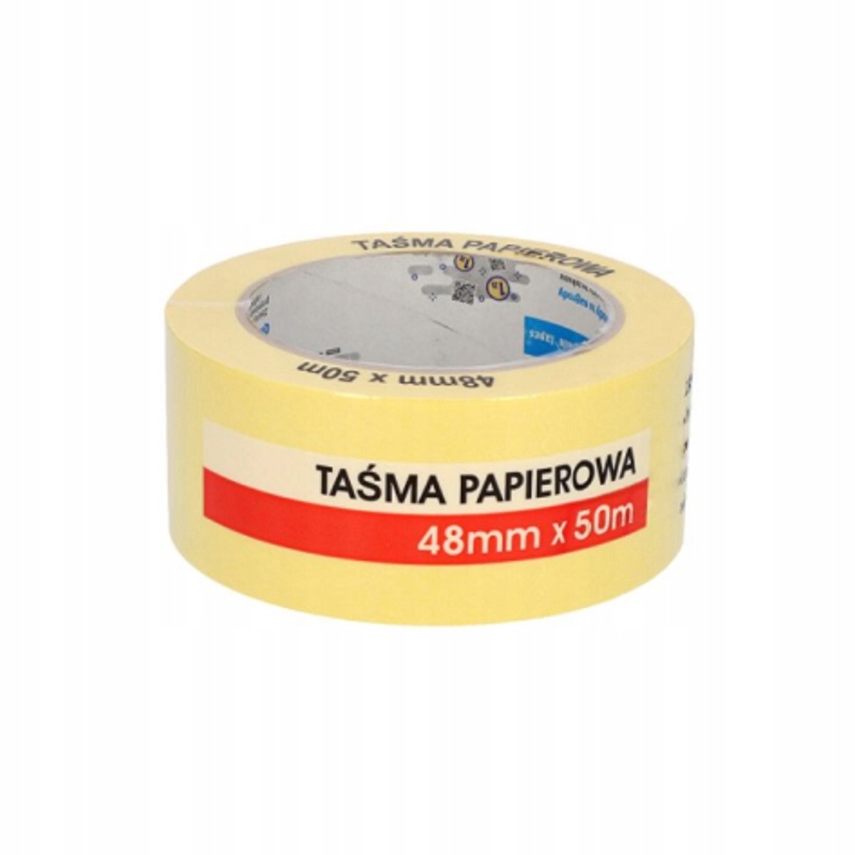 Blue Dolphin 330 Papieren Afplaktape 48mm x 50m - Voor Schilderwerk