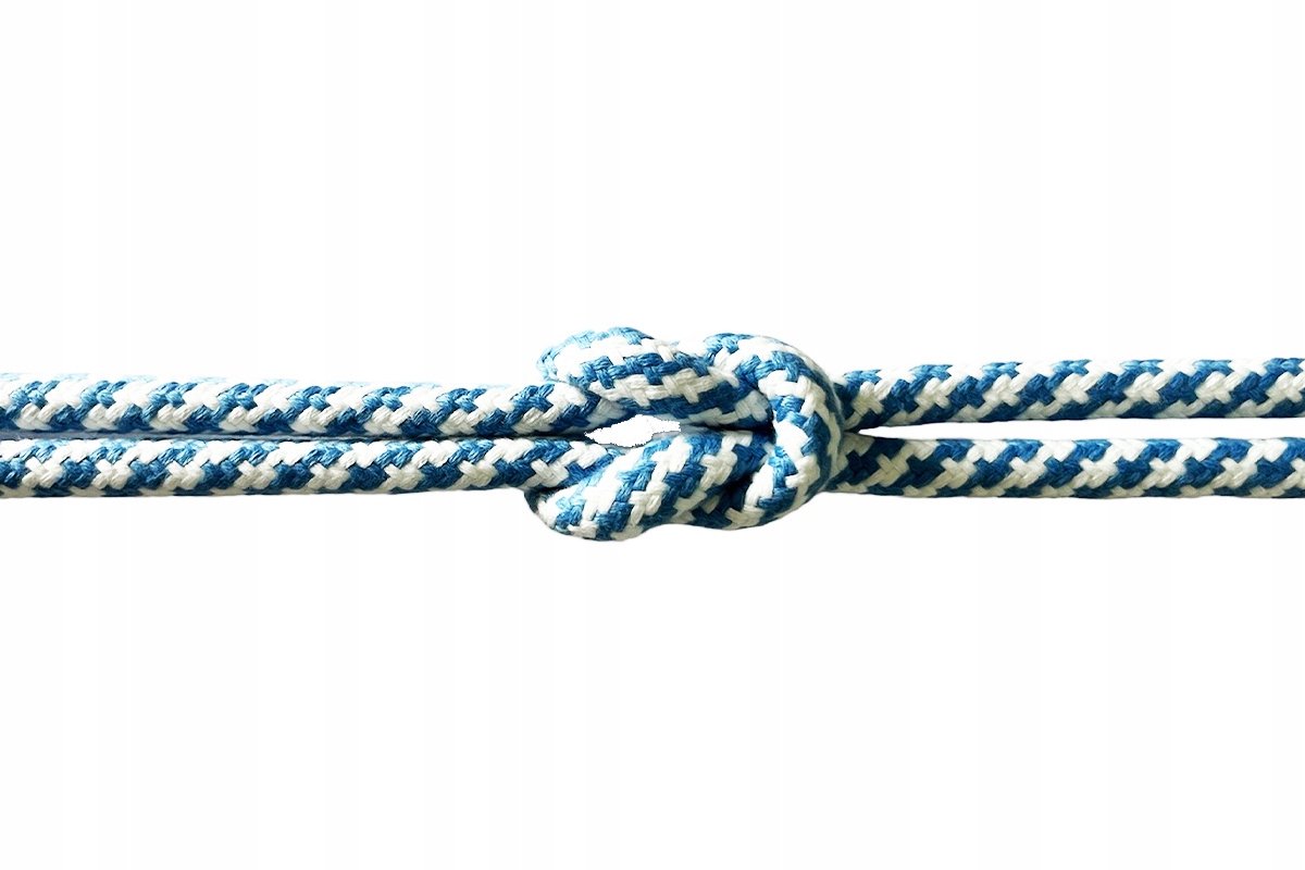 Caribic 10mm Blauwe Polyester Touw - Flexibel & Duurzaam