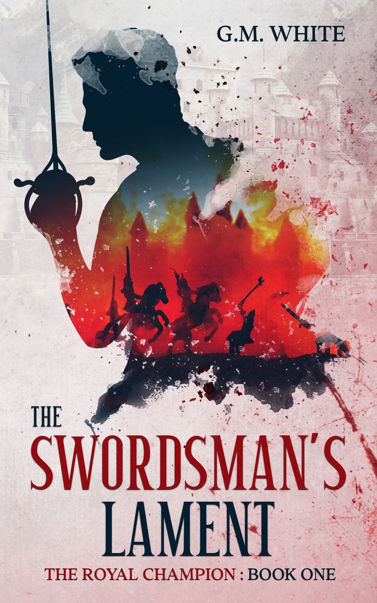 Omslag van The Royal Champion 1 - The Swordsman's Lament
