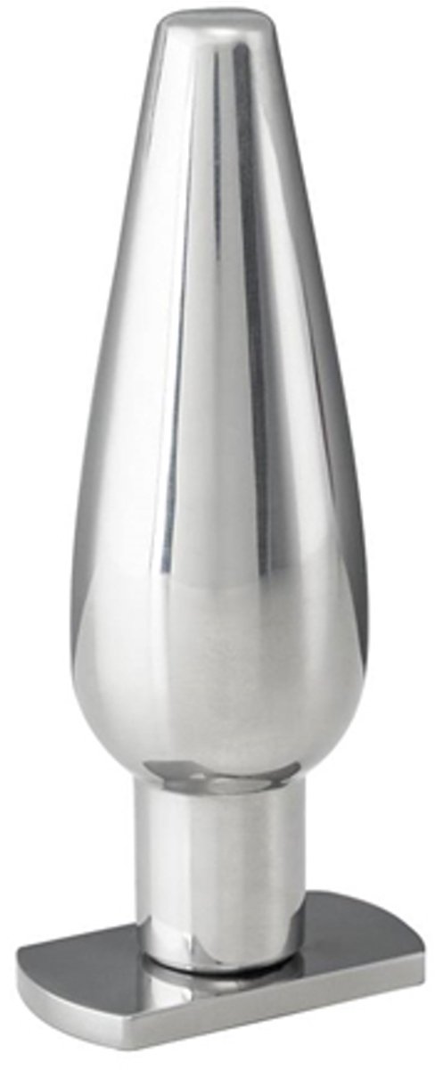 Mister b hardware heavy steel buttplug