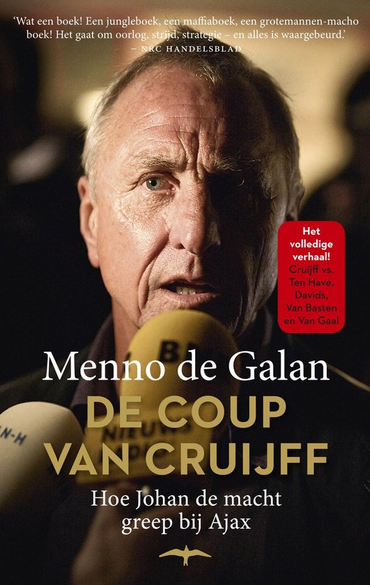 De coup van Cruijff - cover