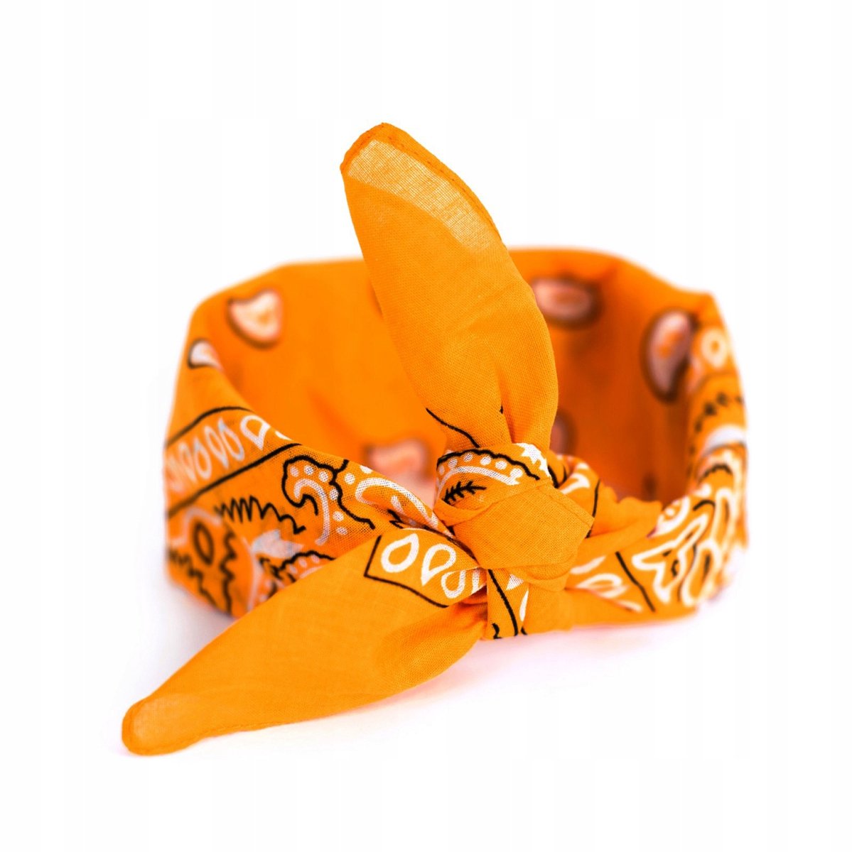 Klassieke Oranje Bandana - 100% Katoen, 55x55 cm