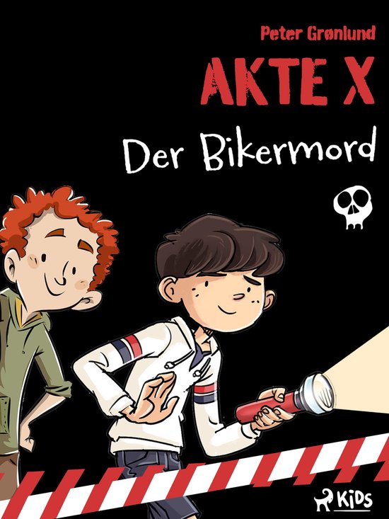 Akte X - Akte X- Der Bikermord - cover