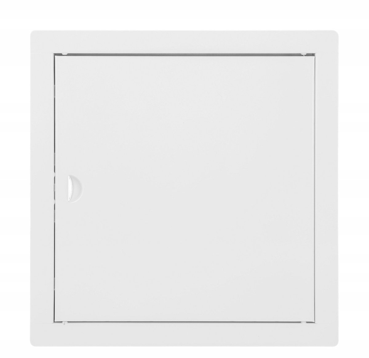 Witmetalen reparatiedeuren 25x25 cm met handig klikslot
