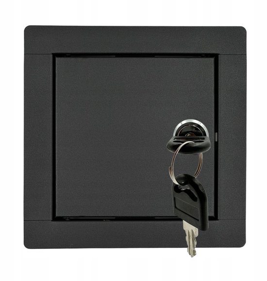 Boot Dek Cover Hatch Dek Plaat 4in 316 Rvs Dek Cover Plaat met Gat Sleutel voor Yacht Marine Boot/jacht accessoires Boot Dek Cover Hatch Dek Plaat 4in 316 Rvs Dek Cover Plaat met Gat Sleutel voor Yacht Marine Boot/jacht accessoires