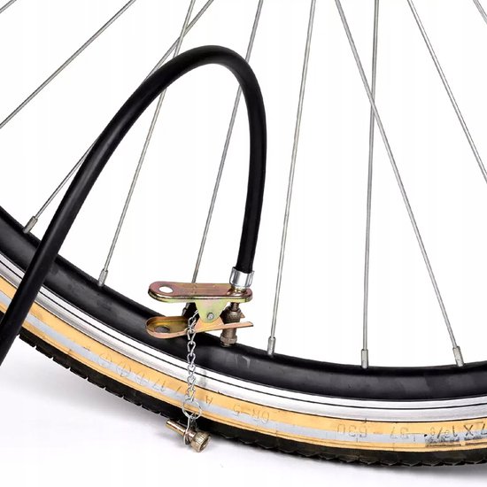 Dunlop Retro Fiets Pomp - Hoge Kwaliteit Hoge Druk — afbeelding 5