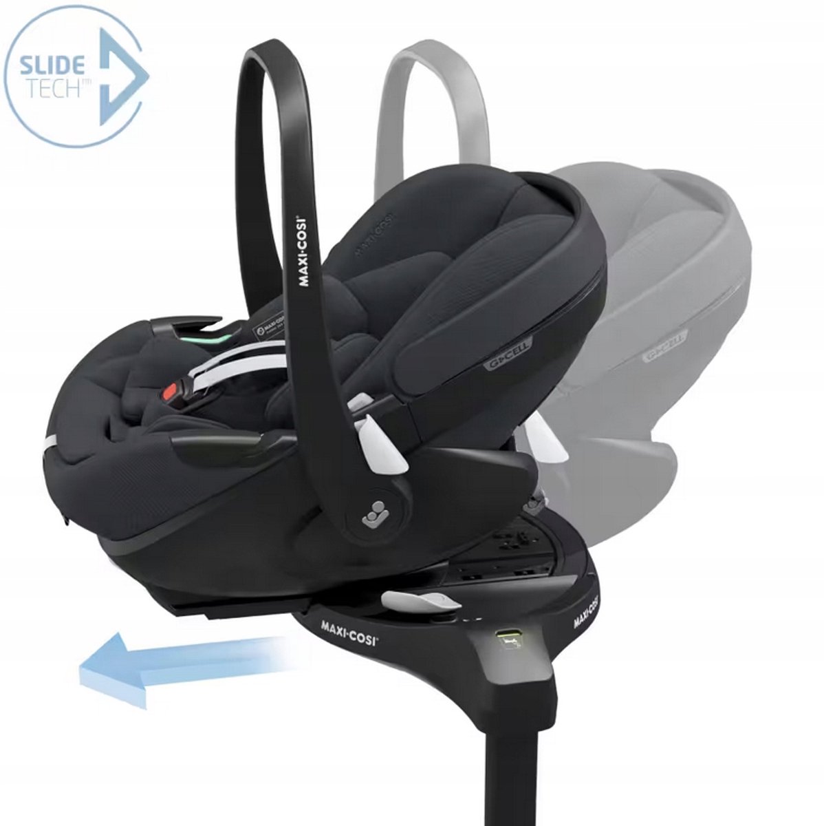 Maxi-Cosi Pebble 360 Pro² i-Size - Autostoeltje - Twillic Black thumbnail 3