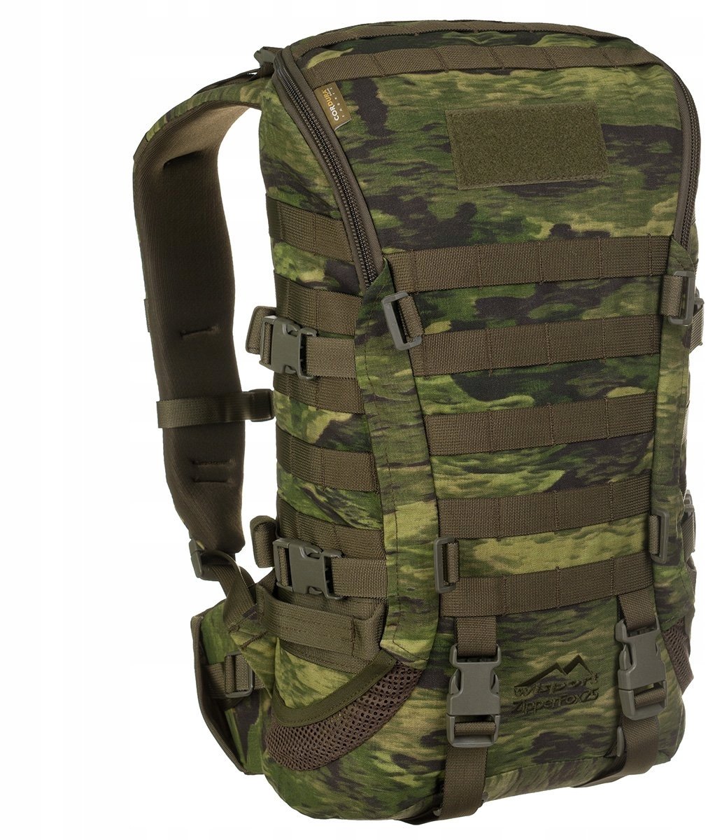 Wisport Zipper Fox 25L Rugzak - A-Tacs FG-X Camouflage