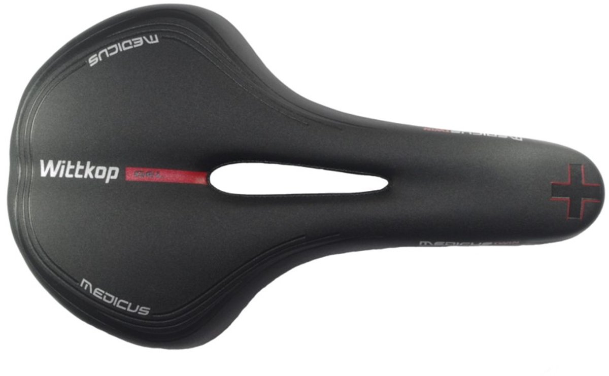 Wittkop Medicus Twin 4.0 Race Zadel - Comfortabel Trekking Zadel