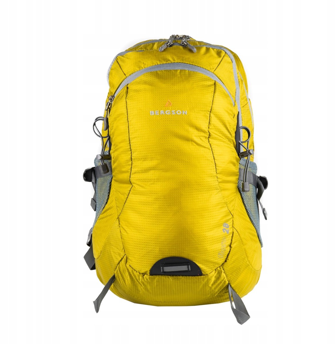 Bergson Floro 28L Rugzak - Geel - Outdoor & Stad