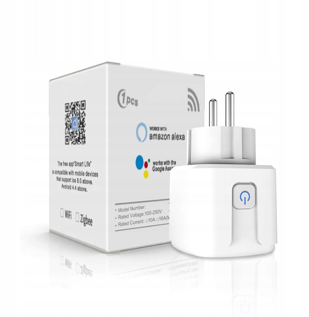 Zone Tuya WiFi Smart Socket - Slimme energiemonitoring tot 270V