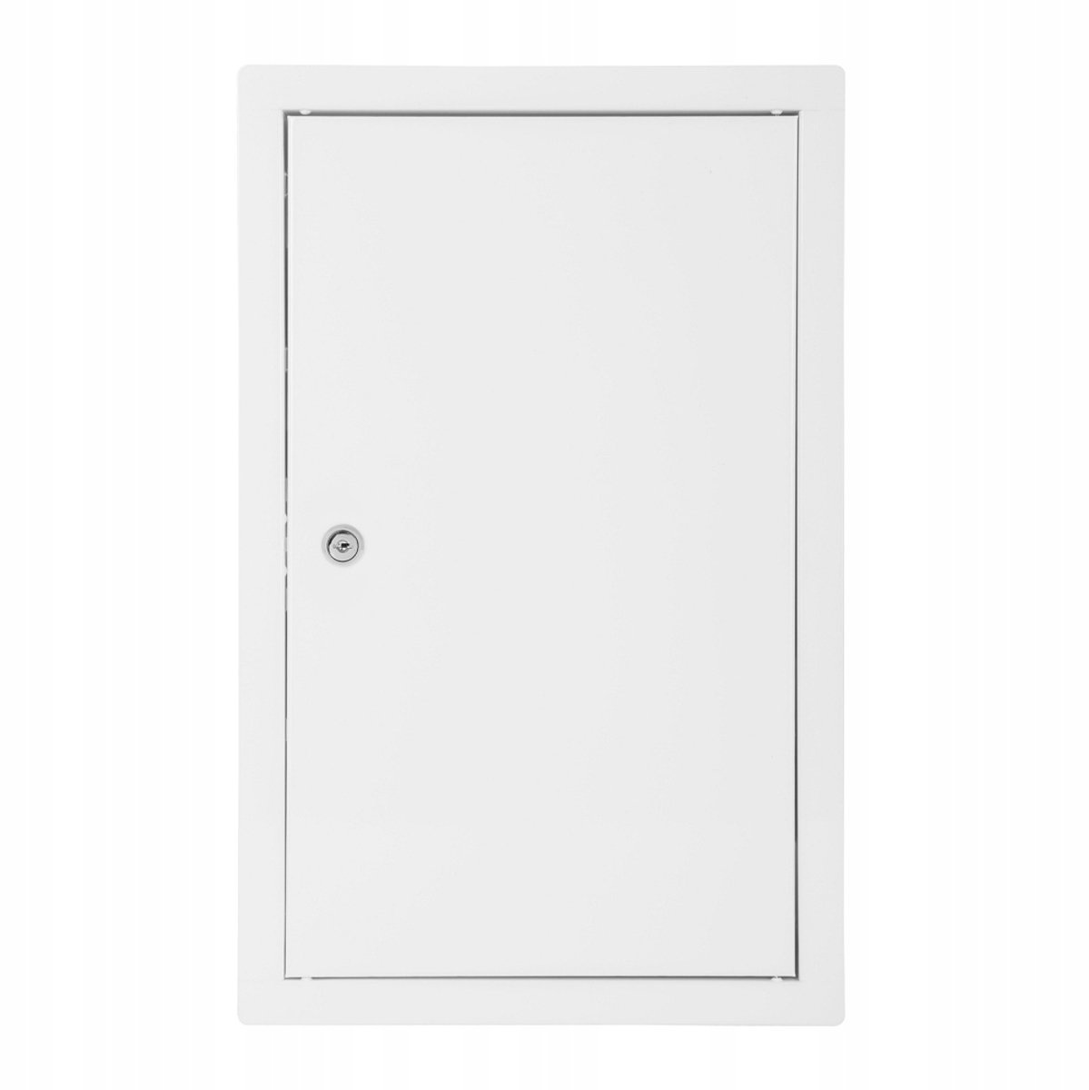 Metalen Inspectieluik Wit 40x60 cm met Slot