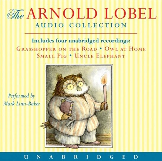 Arnold Lobel Audio Collection - cover