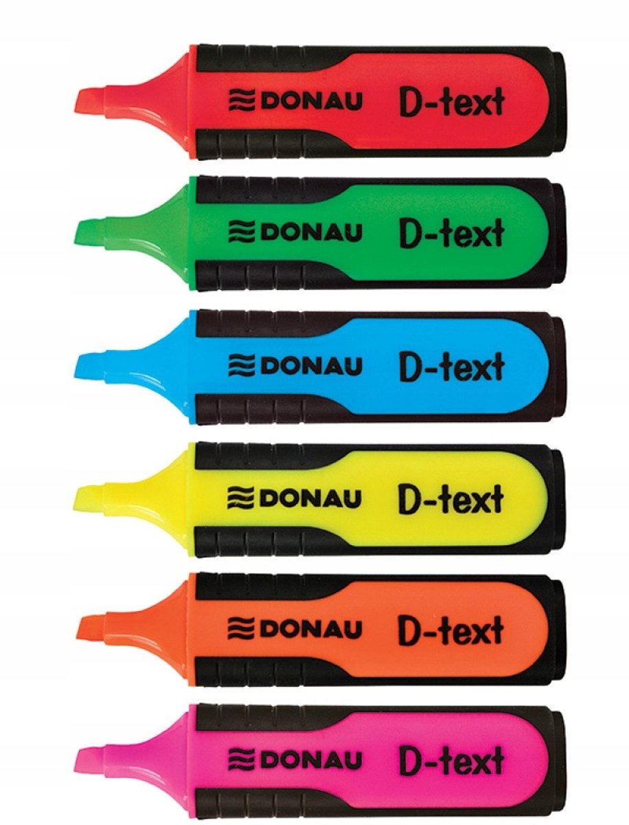 Donau Groene Markeerstift voor Notities - 1-5mm
