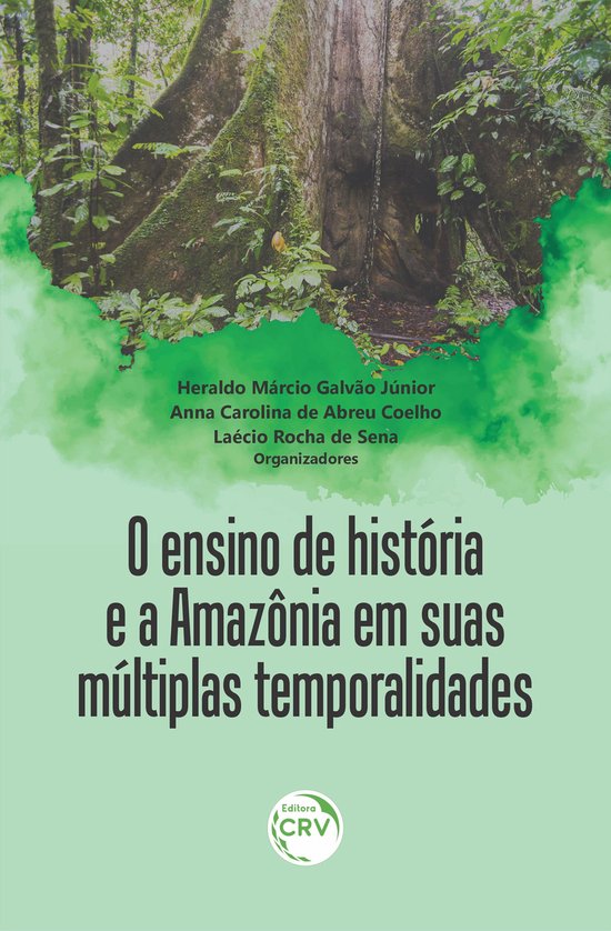 O ENSINO DE HISTÓRIA E A AMAZÔNIA EM SUAS MÚLTIPLAS TEMPO ... - cover