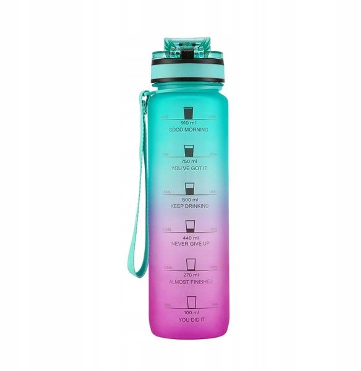 Nils Camp Tritan Waterfles 950ml - Fruitinfuser & Lekvrij