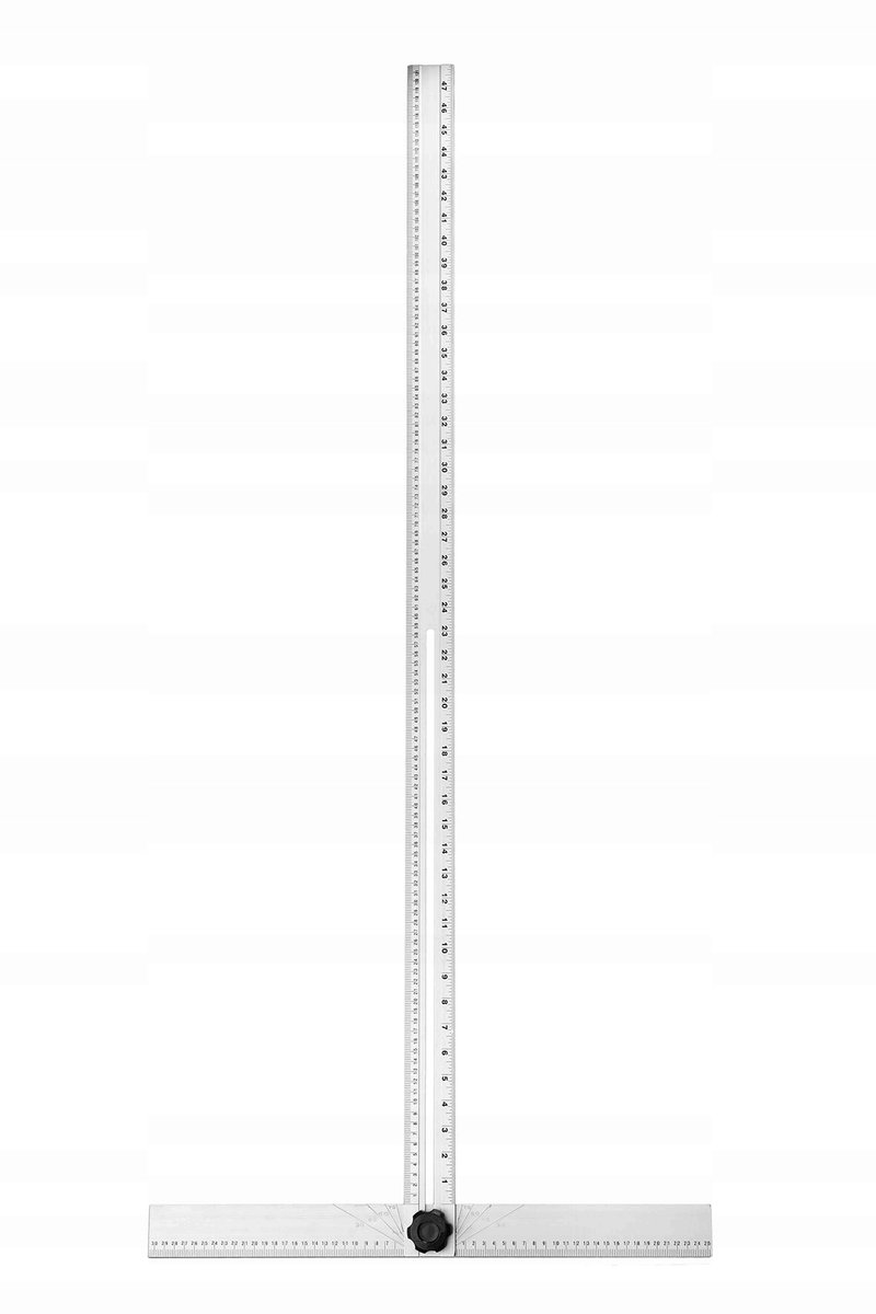 Verstelbare T-hoekmeter voor gipsplaat, 1200mm