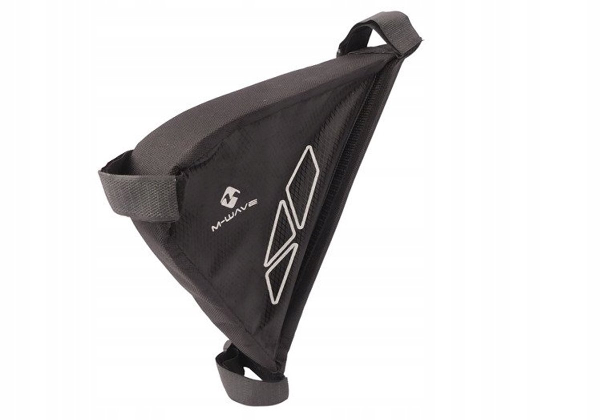 M-Wave Driehoekige Fietstas Onder Frame - Waterdicht & Reflecterend
