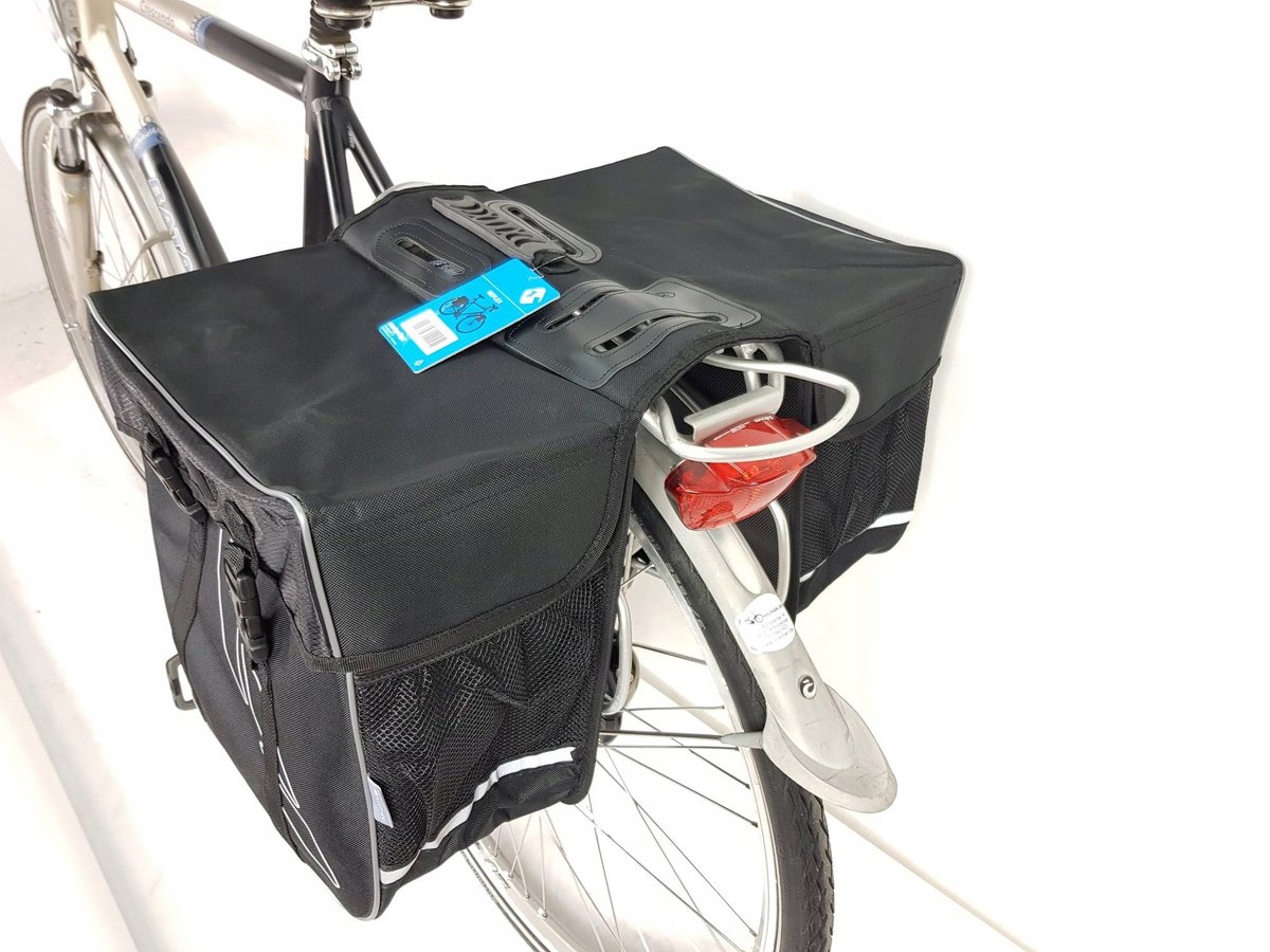 Versterkte Fietsbagagedrager Tas 30L - Waterdicht en Duurzaam