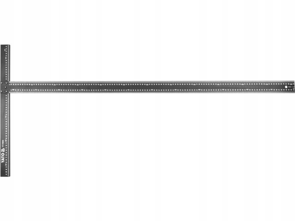 Merkloos Aluminium Hoekliniaal 1200 mm voor Gipsplaat Montage