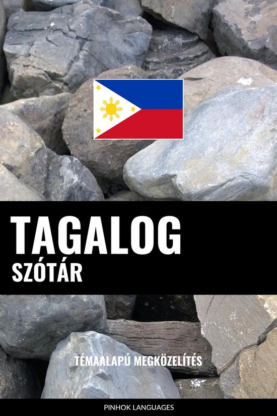 Tagalog szótár - cover