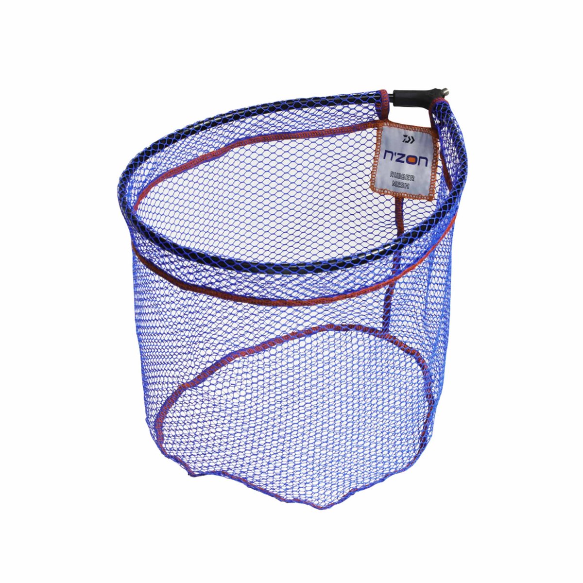 Daiwa N'Zon Rubber Visnet 50x40cm - Visvriendelijk & Sneldrogend
