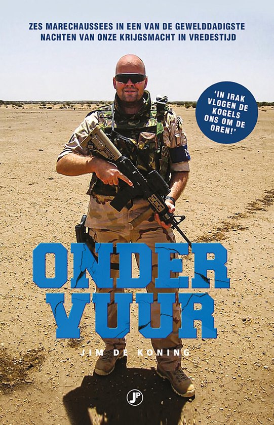 Onder vuur - cover