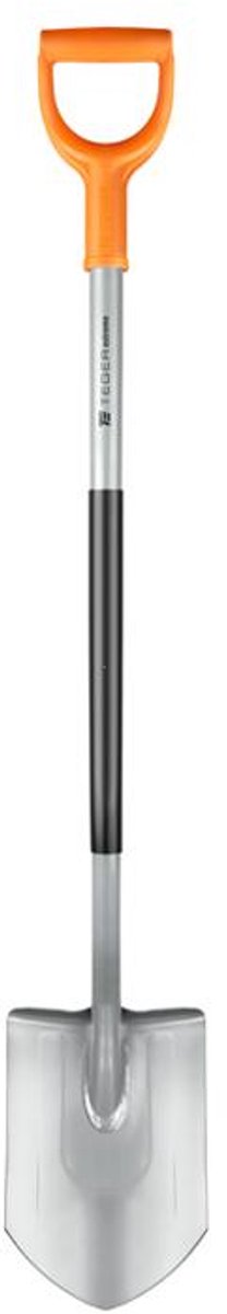 Teger Extreme Spitspade met Metalen Steel - Duurzaam en Ergonomisch