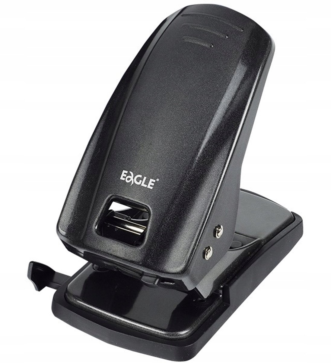 Eagle Bureauperforator voor 65 vellen, grafietkleurig